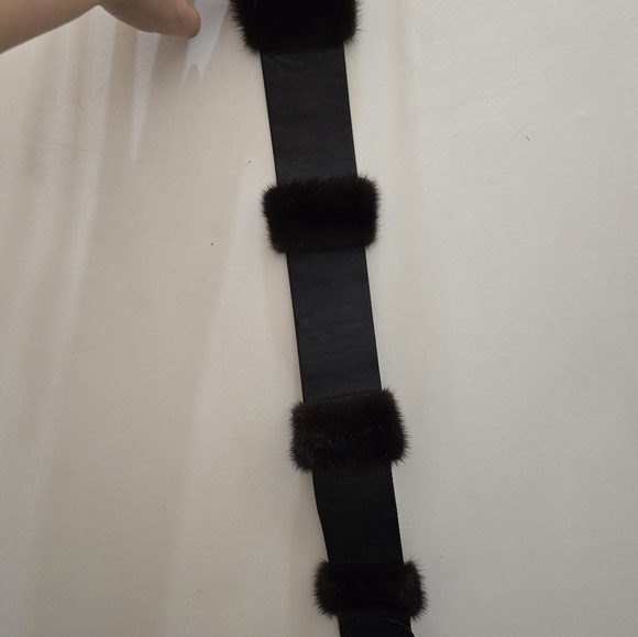 Vintage genuine mink fur coat - Picture 6 of 16